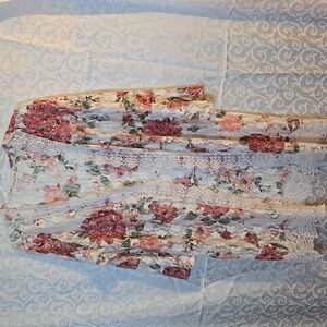 Full Circle Trends Women's Floral Tunic Top - Multicolor